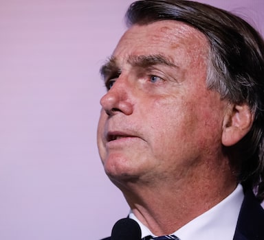 Bolsonaro em evento em São Paulo