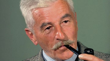 O escritor norte-americano William Faulkner. Foto: New Films International