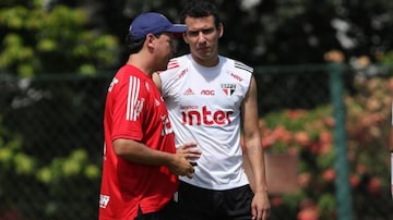 Pablo será desfalque no São Paulo. Foto: Rubens Chiri/ São Paulo FC