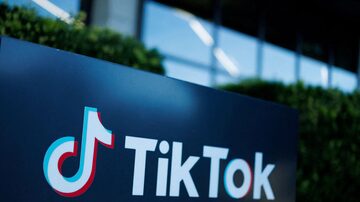 Imagem mostra escritório do TikTok na Califórnia, Estados Unidos, em 13 de março. EUA ameaçam banir aplicativo por questões de segurança nacional