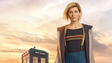 A BBC divulgou a primeira foto do figurino de Jodie Whittaker como a Doctor, em 'Doctor Who'. Foto: BBC/Divulgação