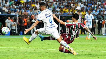 Germán Cano. Foto: Mailson Santana/Fluminense FC