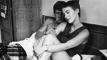 Cena do filme 'Acossado'(1960), de Jean-Luc Godard. Foto: Les Films Impéria