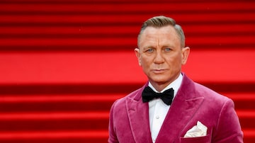 Daniel Craig durante a première de 007: Sem Tempo para Morrer, em 2021. Foto: TOBY MELVILLE