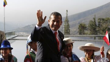 Presidente do Peru, Ollanta Humala. Foto: GARY GRANJA|REUTERS