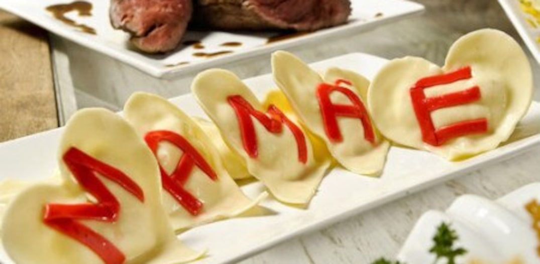 La Vera Pasta oferece menu especial de Dia das Mães