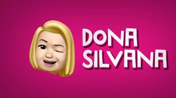 Logo da 'Dona Silvana', série de vídeos publicada por Guilherme Sousa nas redes sociais. Foto: Twitter / @guilhermesousa