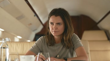 This image released by Netflix shows Keri Russell as Ambassador Kate Wyler in a scene from "The Diplomat." (Netflix via AP). Foto: Netflix