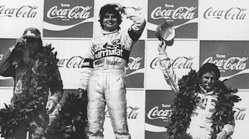Nelson Piquet conquistou o primeiro título na Fórmula 1 em 1981. Foto: Reprodução