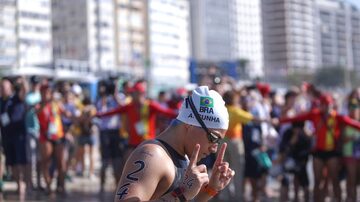 Ana Marcela Cunha não foi bem na disputa da maratona aquática nos Jogos do Rio. Foto: Daniel Teixeira/Estadão