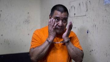 O ex-militar Santos López Alonzo foi condenado a mais de 5 mil anos de prisão pelo assassinato de 171 pessoas e por violação dos direitos humanos em outubro de 1982 na Guatemala. Foto: Luis Soto/Associated Press