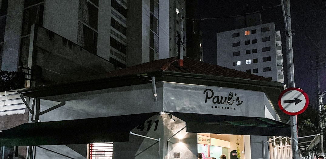No Itaim,recém-inaugurada Paul's Boutique já tem filas na porta. Foto: Paul's Boutique