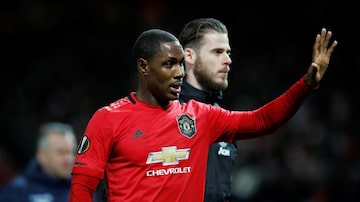 Odion Ighalo tem contrato renovado com o Manchester United. Foto: Reuters