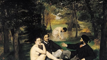 'Le Déjeneur sur l'herbe', óleo de 1863, de Manet. Foto: Musée d'Orsay
