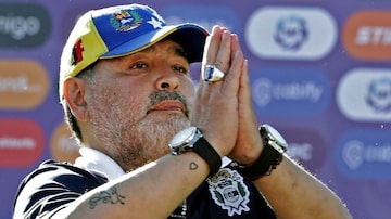 Ídolo do futebol argentino, Maradona faleceu em novembro de 2020. Morte continua sendo investigada para avaliar possibilidade de negligência. Foto: Alejandro Pagni/AFP