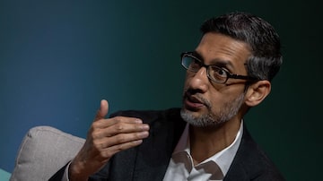 Sundar Pichai, CEO do Google, tenta manter funcionários longe de debates políticos no âmbito da empresa 