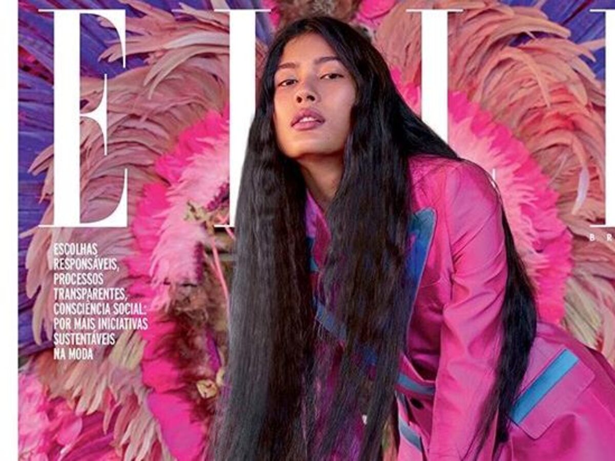 Revista de moda quer você na capa: Elle fez edição histórica com