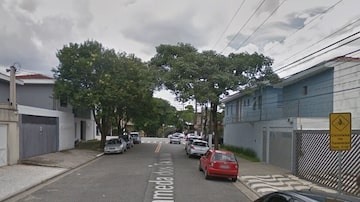 Crime aconteceu em via residencial da Saúde, na zona sul de São Paulo. Foto: Reprodução/Google Street View