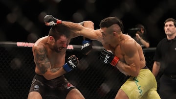 Renan Barão foi derrotado no UFC São Paulo. Foto: Ricardo Valarini / Inovaphoto / UFC