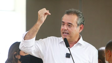 Danilo Cabral, pré-candidato do PSB ao governo do Estado de Pernambuco, em foto de fevereiro de 2022. Foto: Wesley D'Almeida
