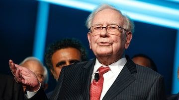 Warren Buffett;chefe mais velho das grandes empresas no S&P 500, Buffett alertou quanto aos perigos do aumento dos preços em carta anual aos acionistas em 2021. Foto: Andy Kropa/Invision/AP