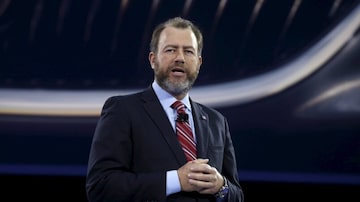 Dan Ammann, presidente mundial da General Motors. Foto: Reuters