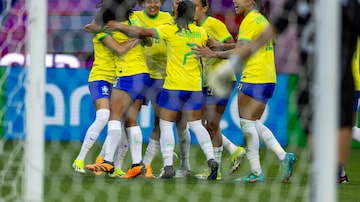 Seleção brasileira feminina de futebol. Foto: Leandro Lopes/CBF