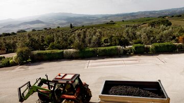 Base para explorara região vinícolade Val D'Orcia. Foto: Paolo Marchetti/New York Times
