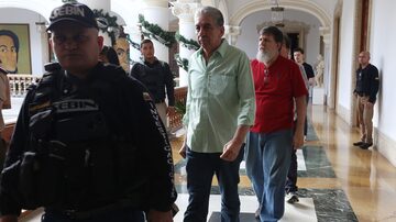 O prefeito opositor Alfredo Ramos foi um dos 36 políticos libertados no fim de semana. Foto: EFE-EPA/Agencia Venezolana de Noticias 