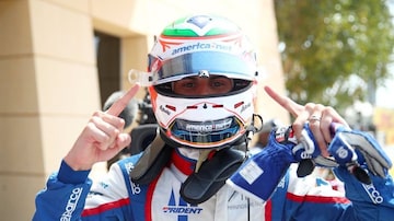 Gabriel Bortoleto venceu o GP do Bahrein de Fórmula 3. Foto: Divulgação/Fórmula 3