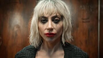 Lady Gaga no papel de Arlequina, em Joker: Folie à Deux. Foto: Reprodução / Instagram