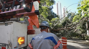 ENEL FALTA DE ENERGIA. Foto: Tiago Queiroz/Estadão