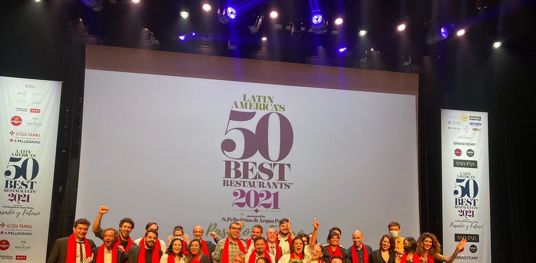 Cerimônia dos 50 melhores restaurantes da América Latina de 2021 em São Paulo. Foto: Renata Mesquita