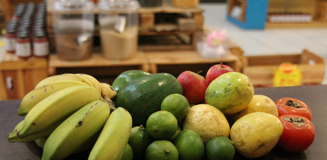 Variedade de frutas da Casa Orgânica. Foto: Casa Orgânica