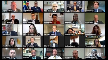 Nesta sexta-feira, 5, a seção paulista da Ordem dos Advogados do Brasil lançou em cerimônia virtual o "Movimento Democracia Sempre". Foto: Youtube OAB-SP/reprodução