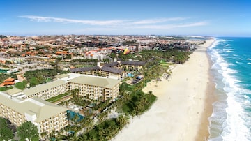 Beach Park anunciou investimento de R$ 150 milhões na construção de um novo resort; projeto tem 218 apartamentos em uma área de 10 mil metros quadrados. Foto: Divulgação 