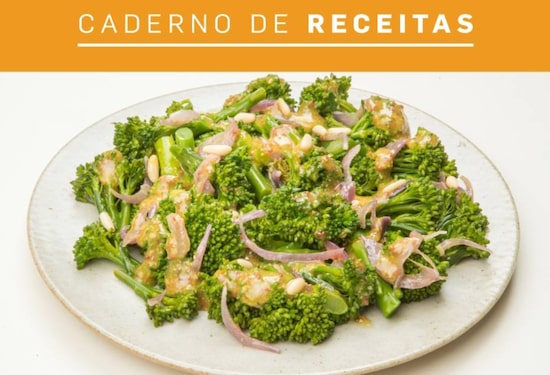 Receitas com brócolis para todas as ocasiões. Foto: Daniel Teixeira|Estadão