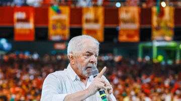 Lula em evento em Pernambuco em 21/7. Foto: ricardo stuckert