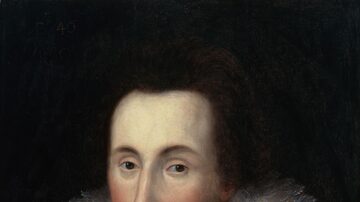 Retrato de William Shakespeare pintado em 1610. Foto: Folger Library/The New York Times