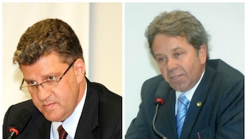 Deputados Luiz Fernando Ramos (PP-MG) e José Otávio Germano (PP-RS). Foto: Reprodução
