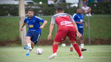 Cruzeiro vence Guarani de Divinópolis em amistoso. Foto: Divulgação / Cruzeiro