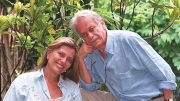 Ana Maria Nascimento e Silva e Paulo César Saraceni. Foto: Rosana Bekierman/AE