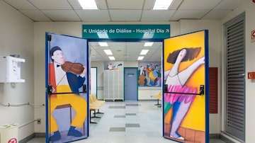 Corredores, quartos com leitos e salas de espera terão obras. Foto: Divulgação/Instituto Gustavo Rosa