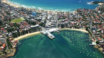 
Manly Beach, Sydney - Austrália - foto: divugação
