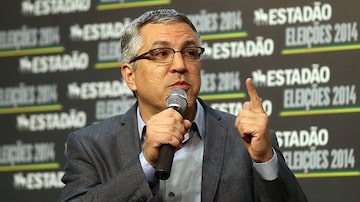 
 O ex-ministro Alexandre Padilha, em sabatina no Estadão em 2014: pressão do partido para assumir cargo na gestão Haddad. Foto: Estadão