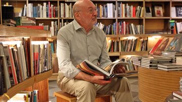 Pedro Herz, dono da Livraria Cultura e um dos maiores livreiros do País, morreu aos 83 anos. Foto: Sergio Castro/Estadão