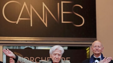 Cineasta Alain Resnais no Festival de Cannes de 2012, em que apresentou seu filme 'Vocês Ainda Não Viram Nada!'. Foto: REUTERS/Vincent Kessler/Arquivo - 21/5/2012