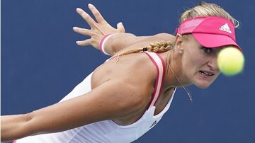 Kristina Mladenovic, tenista francesa. Foto: Seth Wenig / AP