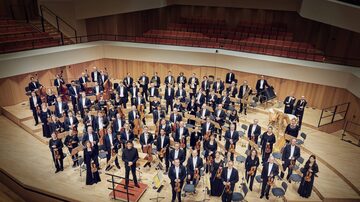 Integrantes da Filarmônica de Dresden: tradição centenária. Foto: Filarmônica de Dresden