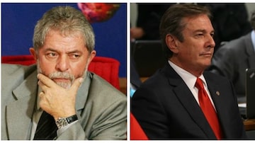 
 Os ex-presidentes Lula e Collor. Fotos: Estadão. Foto: Estadão